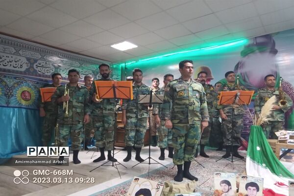 یادواره شهدای سنگرسازان بی سنگر جهاد کشاورزی در تربت جام