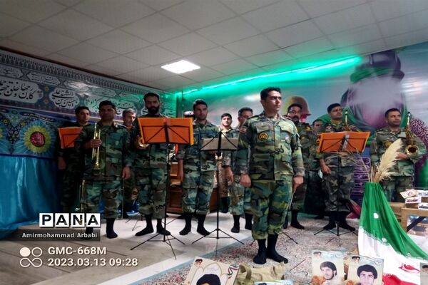 یادواره شهدای سنگرسازان بی سنگر جهاد کشاورزی در تربت جام