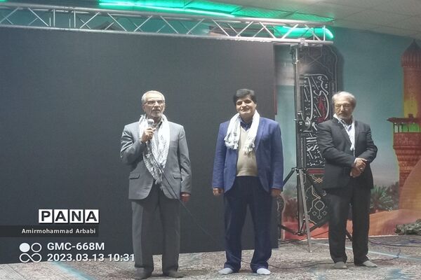 یادواره شهدای سنگرسازان بی سنگر جهاد کشاورزی در تربت جام