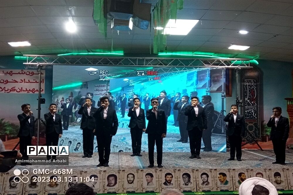یادواره شهدای سنگرسازان بی سنگر جهاد کشاورزی در تربت جام