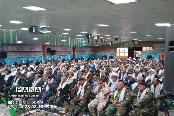 یادواره شهدای سنگرسازان بی سنگر جهاد کشاورزی در تربت جام