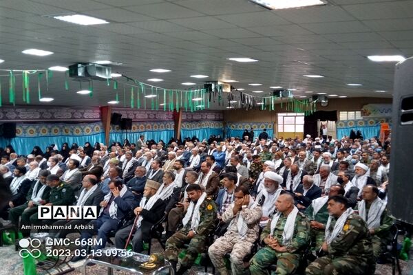 یادواره شهدای سنگرسازان بی سنگر جهاد کشاورزی در تربت جام