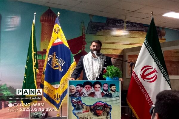 یادواره شهدای سنگرسازان بی سنگر جهاد کشاورزی در تربت جام