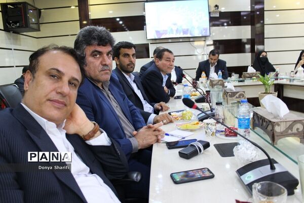 گردهمایی مشترک شورای معاونان، مدیران، روسا، معاونان پرورشی و تربیت‌بدنی استان بوشهر