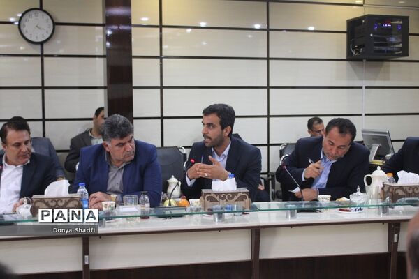 گردهمایی مشترک شورای معاونان، مدیران، روسا، معاونان پرورشی و تربیت‌بدنی استان بوشهر