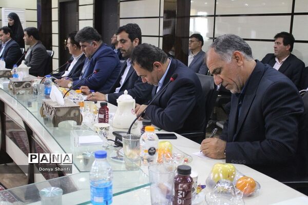 گردهمایی مشترک شورای معاونان، مدیران، روسا، معاونان پرورشی و تربیت‌بدنی استان بوشهر