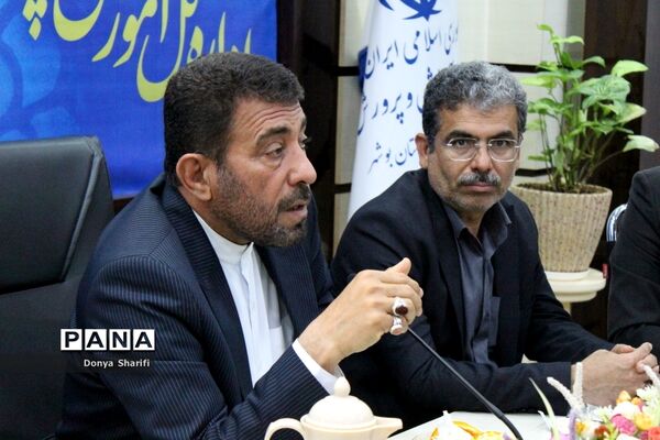 گردهمایی مشترک شورای معاونان، مدیران، روسا، معاونان پرورشی و تربیت‌بدنی استان بوشهر