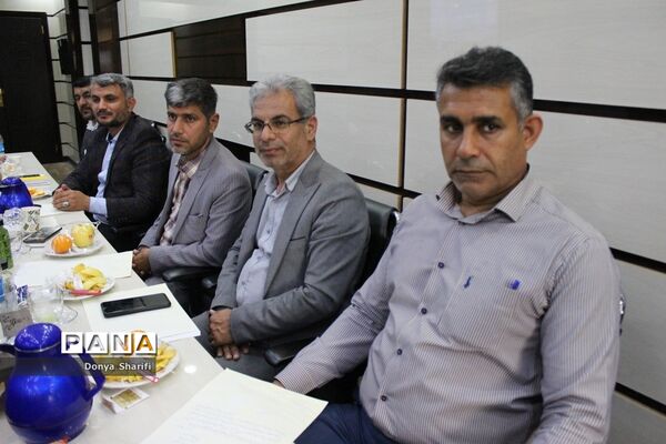 گردهمایی مشترک شورای معاونان، مدیران، روسا، معاونان پرورشی و تربیت‌بدنی استان بوشهر