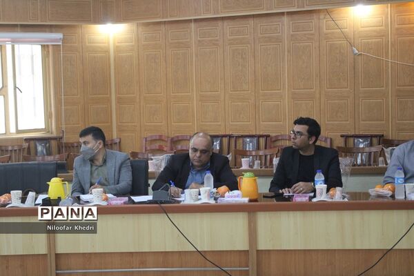 کارگاه آموزشی توانمند‌سازی کارشناسان ارزیابی عملکرد و پاسخگویی به شکایات آموزش و پرورش استان بوشهر
