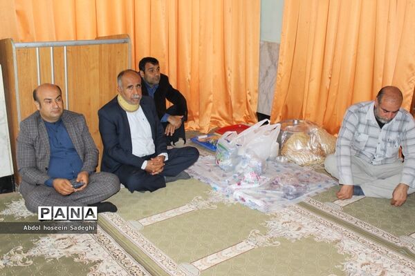 آیین تجلیل از همکاران خانواده معزز شهدای اداره‌کل آموزش و پرورش استان بوشهر