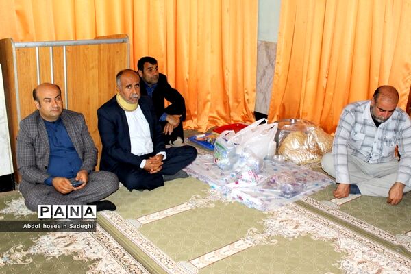 آیین تجلیل از همکاران خانواده معزز شهدای اداره‌کل آموزش و پرورش استان بوشهر