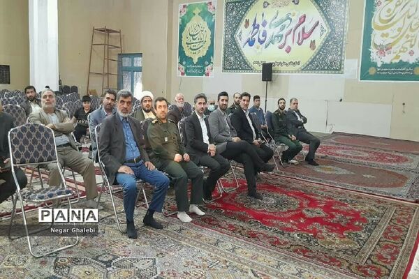 اختتامیه راهیان نور دانش‌آموزی شهرستان پیشوا
