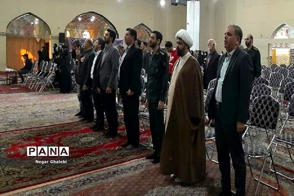 اختتامیه راهیان نور دانش‌آموزی شهرستان پیشوا