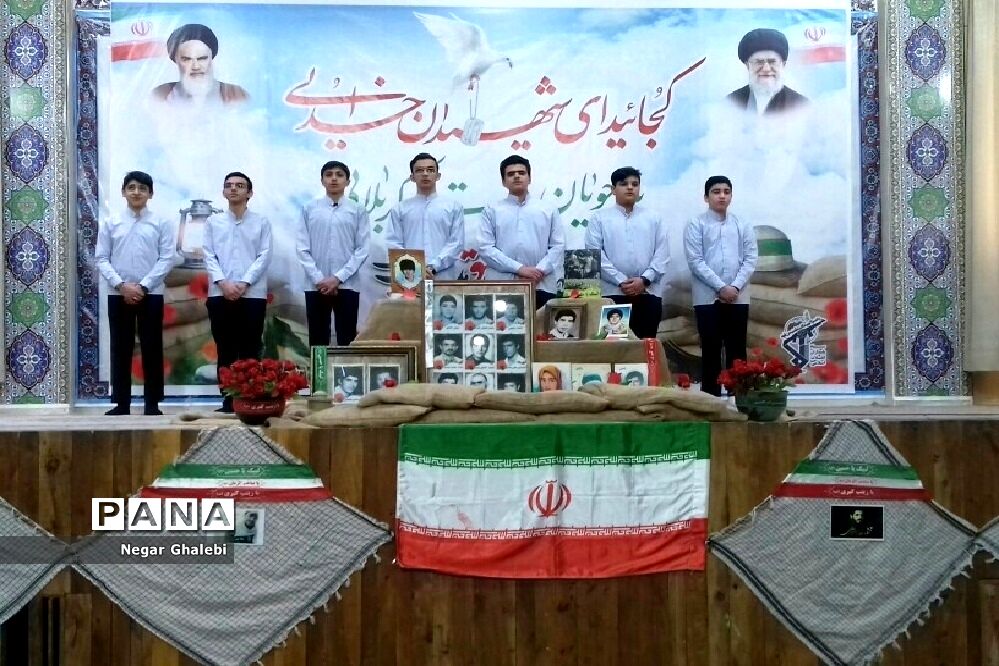 اختتامیه راهیان نور دانش‌آموزی شهرستان پیشوا