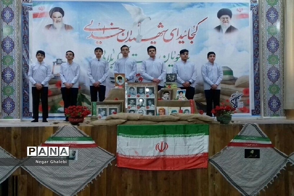 اختتامیه راهیان نور دانش‌آموزی شهرستان پیشوا