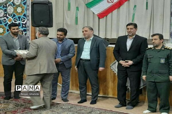 اختتامیه راهیان نور دانش‌آموزی شهرستان پیشوا