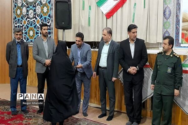 اختتامیه راهیان نور دانش‌آموزی شهرستان پیشوا