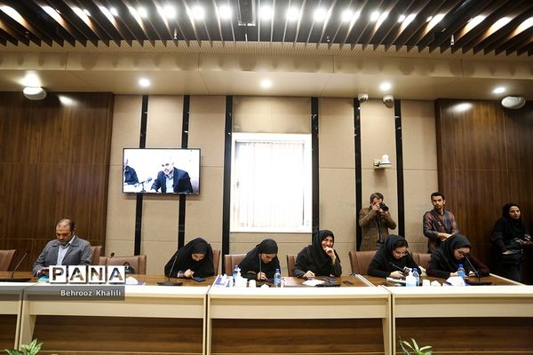 نشست خبری رئیس کمیته امداد