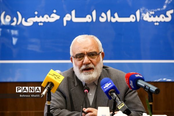 نشست خبری رئیس کمیته امداد