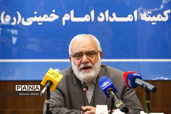 نشست خبری رئیس کمیته امداد