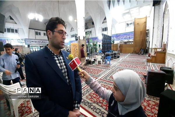 اختتامیه سومین دوره مسابقات حفظ قرآن برهان مشهد مقدس