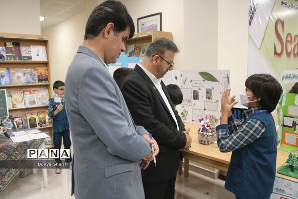 نمایشگاه جابربن حیان دبستان شهید کاوه شهرستان بوشهر