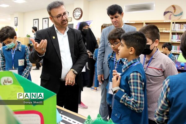نمایشگاه جابربن حیان دبستان شهید کاوه شهرستان بوشهر