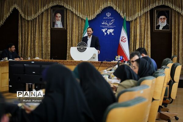 نشست خبری سخنگوی دولت