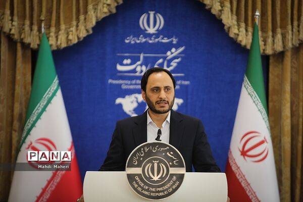 نشست خبری سخنگوی دولت