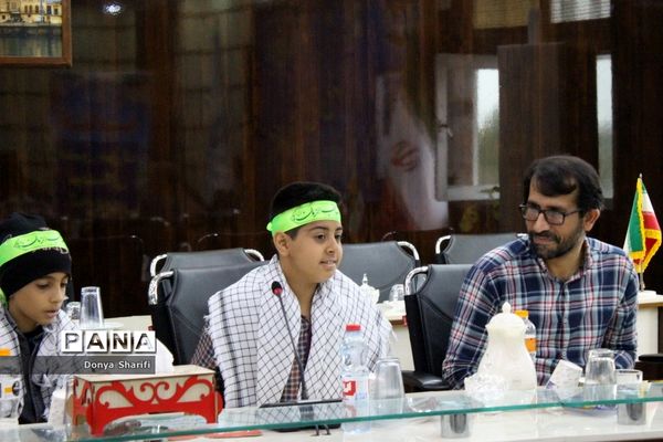 اختتامیه جشن بزرگ نونهالان گام دوم انقلاب اسلامی در بوشهر