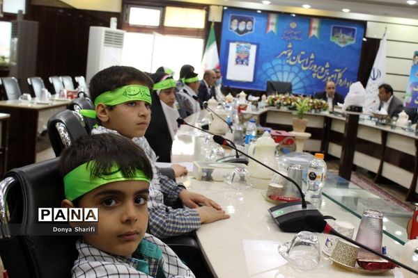 اختتامیه جشن بزرگ نونهالان گام دوم انقلاب اسلامی در بوشهر