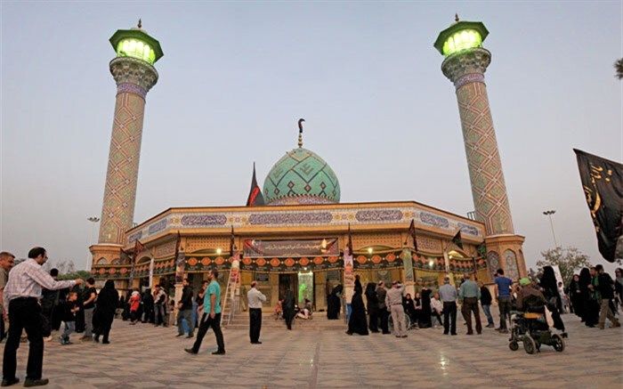 برگزاری مراسم تحویل سال نو در دو هزار بقعه متبرکه‌