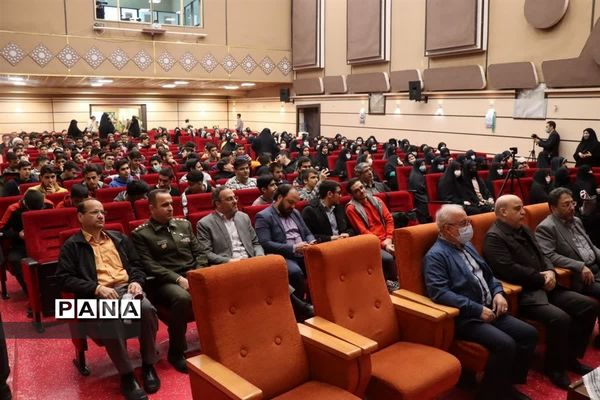 برگزاری هفتمین کنگره شهیدان فرهنگی و دانش‌آموز منطقه۱۴