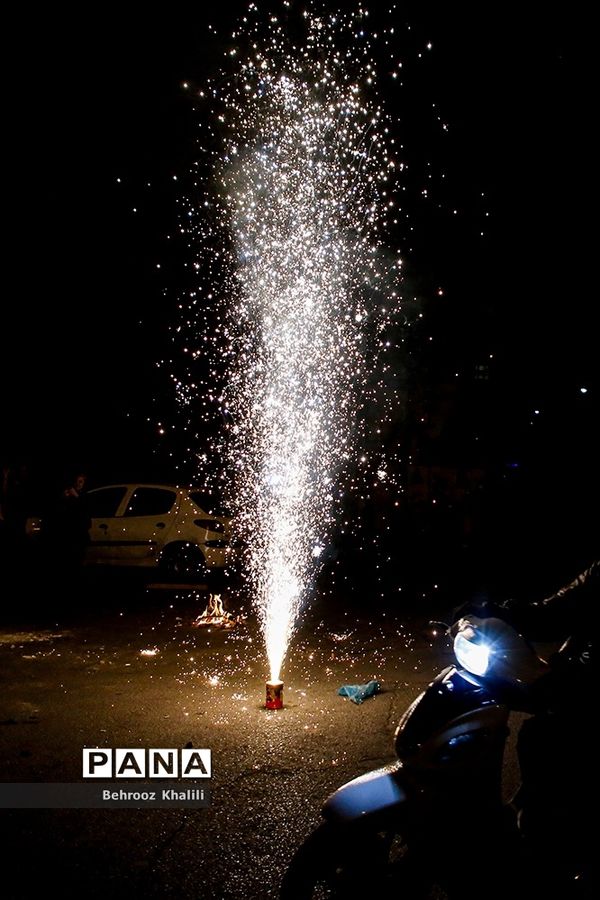 چهارشنبه‌سوری در تهران