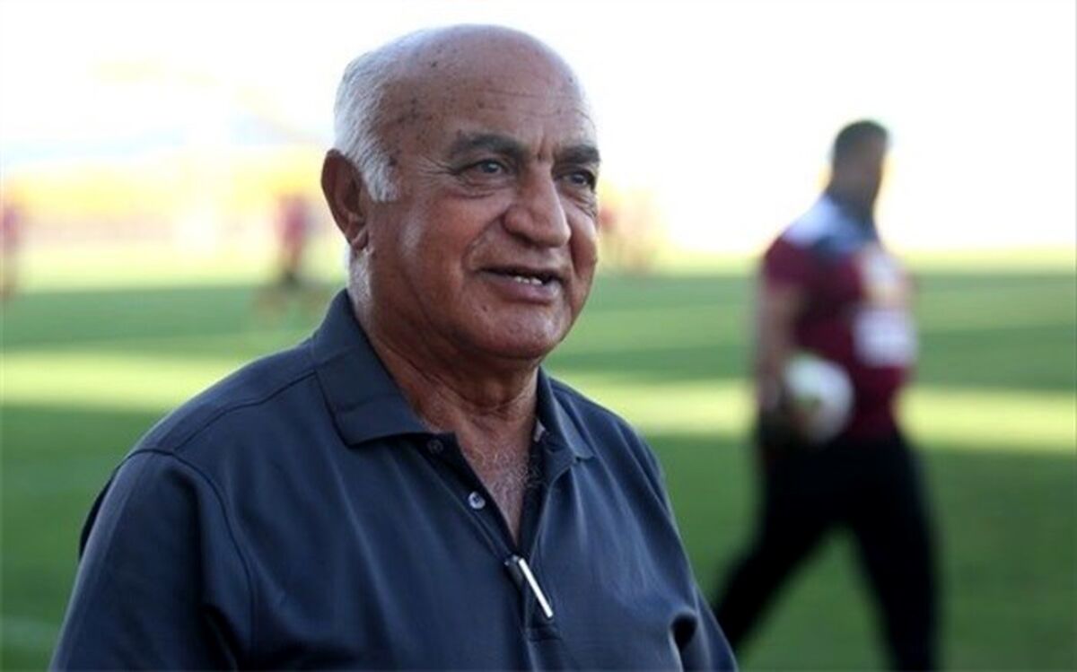 ناصر ابراهیمی: قبول ندارم که نمی خواهند پرسپولیس قهرمان شوند