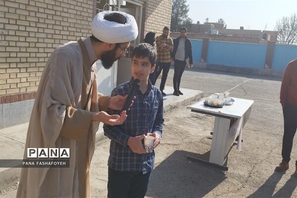 طرح سه‌شنبه‌های مهدوی در دبیرستان پسرانه ابن‌سینا