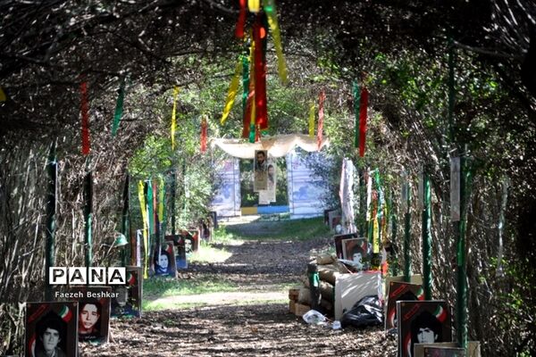 اختتامیه جشنواره ملی لاله‌های روشن در مازندران