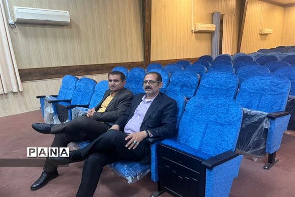 همایش تجلیل از مدیران، آموزگاران و دبیران غیردولتی ( تلاش ماندگار ۳)  امیدیه