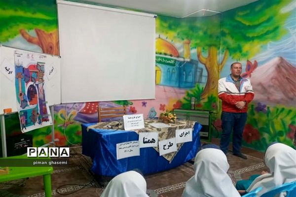 اجرای طرح همتا در مدارس ابتدایی آباده