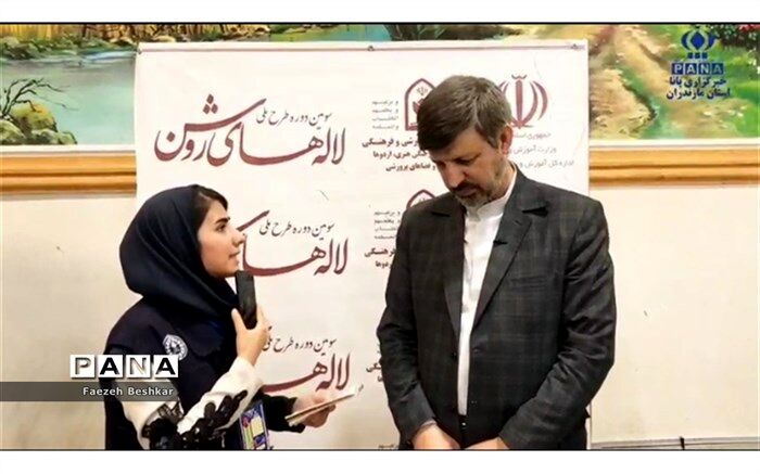 طرح لاله های روشن مسیر آشنایی دانش آموزان  با سیره شهداست