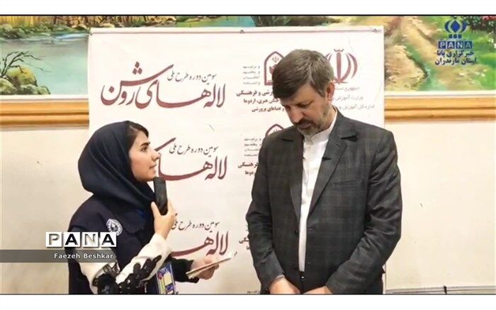 طرح لاله های روشن مسیر آشنایی دانش آموزان  با سیره شهداست
