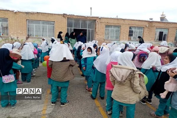 جشن سبزه‌ها در مدارس آباده