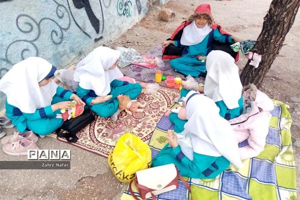 جشن سبزه‌ها در مدارس آباده