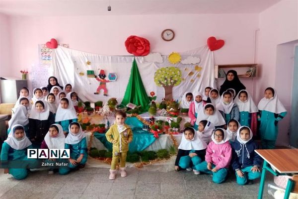 جشن سبزه‌ها در مدارس آباده