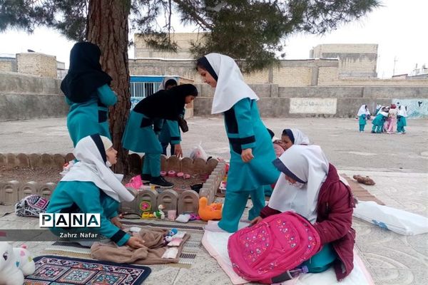 جشن سبزه‌ها در مدارس آباده