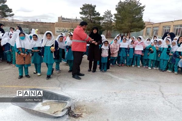جشن سبزه‌ها در مدارس آباده