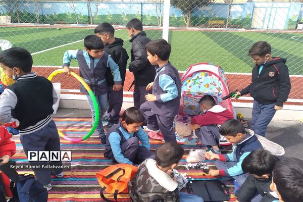اردوی درون مدرســه‌ای دبستان قاسم ابن الحسن ناحیه یک یزد