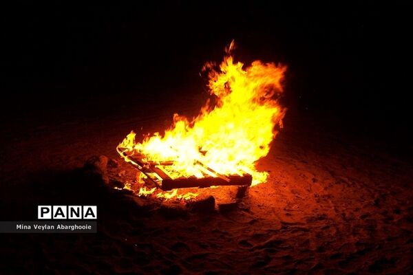 یک چهارشنبه سوری سالم برای زنده نگه داشتن سنت‌ها در شهرستان پیشوا