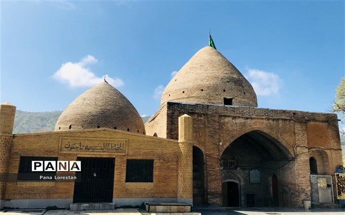 معرفی امامزاده حیات الغیب و گنبد الیاس/فیلم