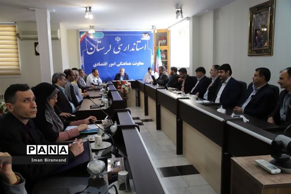 برگزاری جلسه وبینار ملی در استانداری لرستان